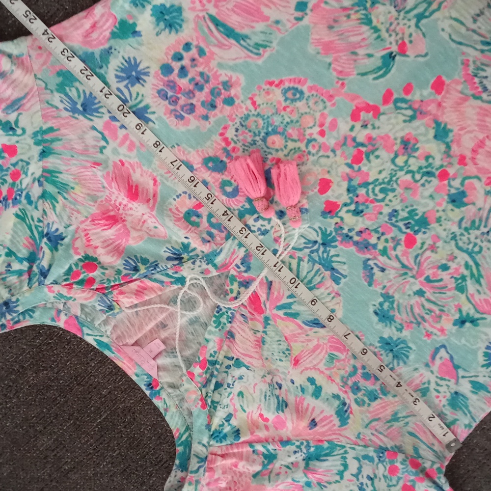 🦑HTF Lilly Pulitzer🦑 - Del Lago Tunic Dress - Picture 14 of 15
